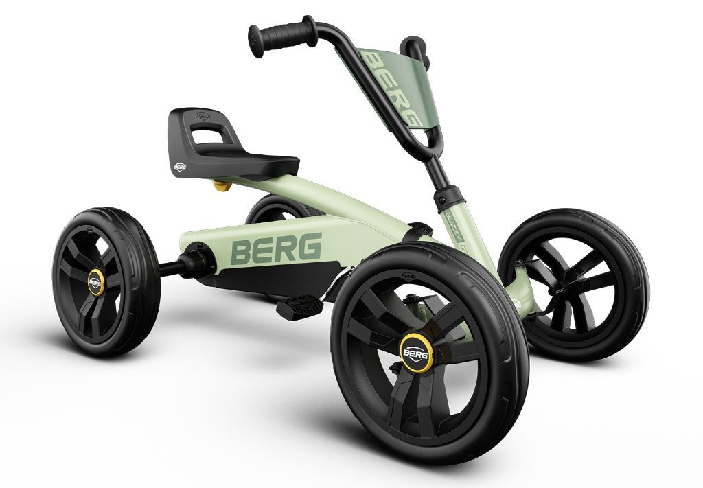 BERG BUZZY RETRO GREEN skelter 2 tot 5 jaar op voorraad, Ophalen, Nieuw, Berg, Vrijloopautomaat