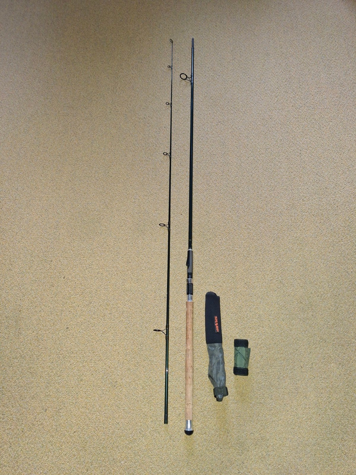 Shimano SYMETRE Specimen 12-300/ 3lb/ karperhengel, Ophalen of Verzenden, Werphengel