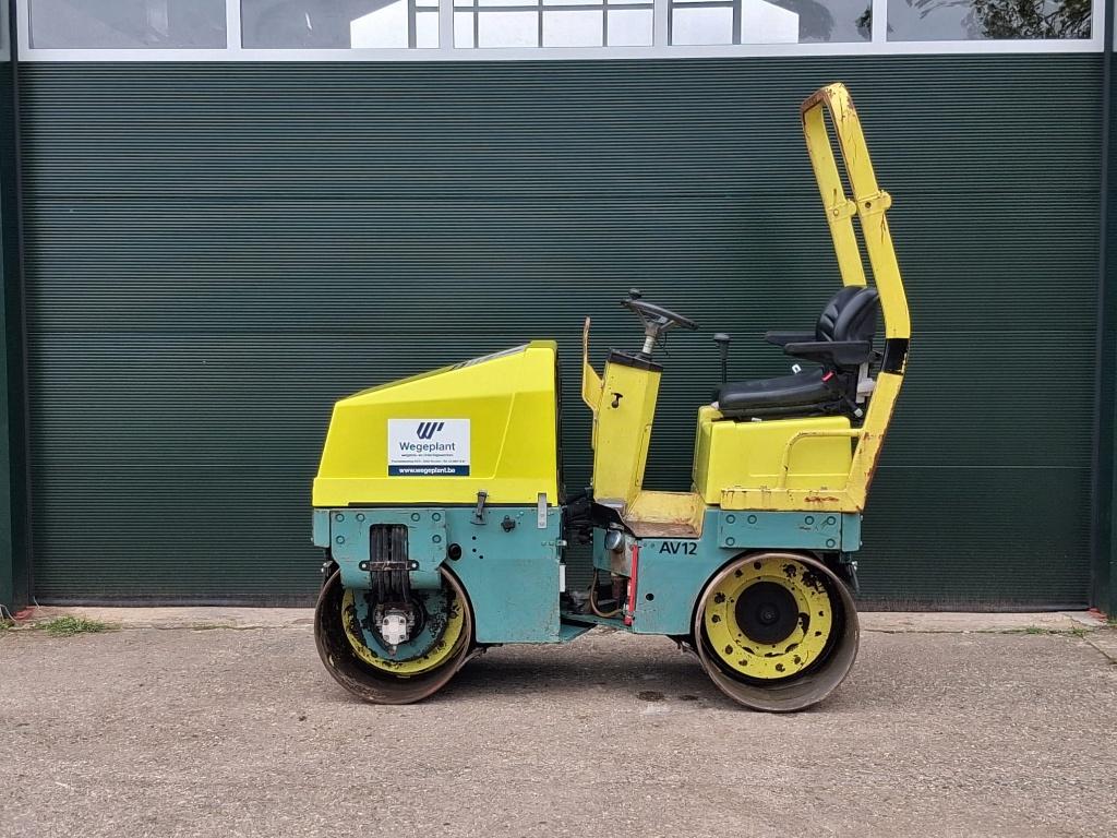 Ammann AV12 Wals 1007 uur, Zakelijke goederen, Ophalen, Graafmachine