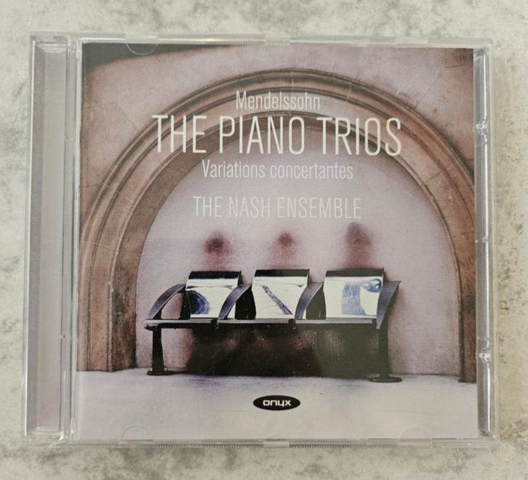 Mendelssohn: The Piano Trios & Variations Concertantes – The, Ophalen of Verzenden, Romantiek, Gebruikt, Kamermuziek