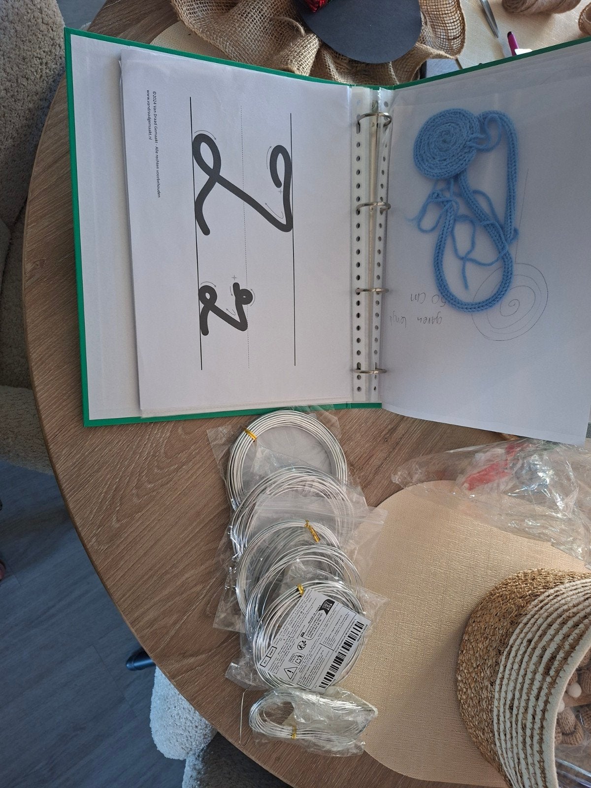 te koop Breimolen en haakbenodigdheden, Ophalen, Gebruikt, Breien of Haken, Overige typen