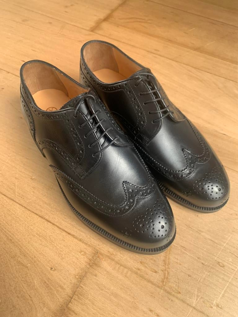 Nieuwe Ambiorix Wendell brogues zwart - maat 42, Kleding | Heren, Schoenen, Zwart, Nieuw, Ophalen of Verzenden, Veterschoenen