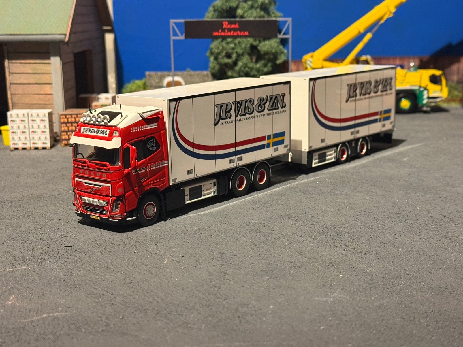 Tekno volvo combi jp vis, Tekno, Nieuw, Tekno, Bus of Vrachtwagen