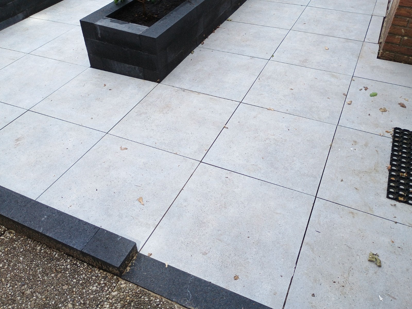 20 stuks Keramische terrastegels tuintegels 60x60x3 Nieuw., 60 cm of meer, Nieuw, Ophalen of Verzenden, 10 m² of meer