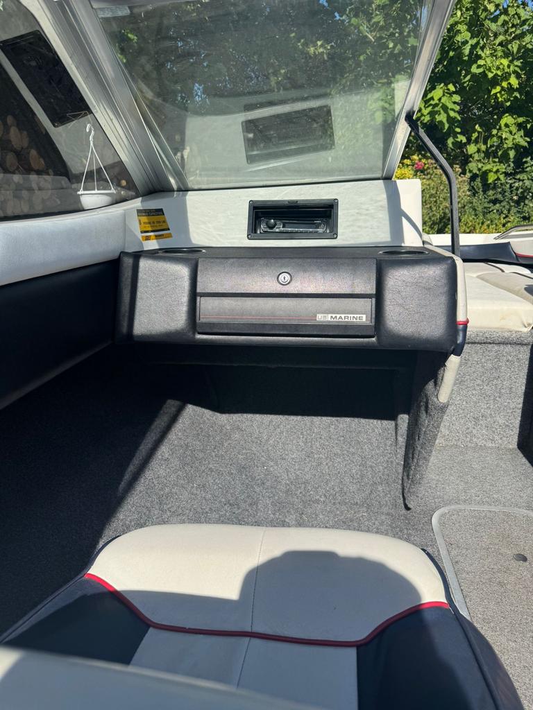 Bayliner Capri 2050 met trailer, Watersport en Boten, Ophalen, Gebruikt, 50 pk of meer, Binnenboordmotor
