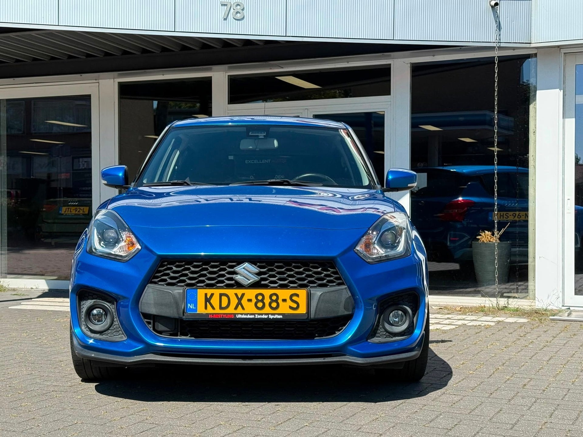 Suzuki SWIFT 1.4 Sport, Auto's, Suzuki, Stof, Gebruikt, 4 cilinders, Blauw