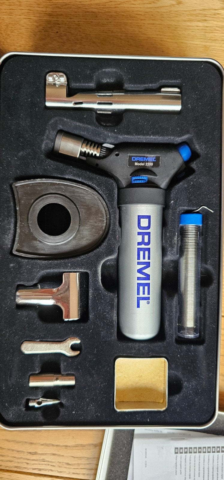 Dremel VersaTip 2200-4 Soldeerbrander Set, Ophalen of Verzenden, Nieuw, Overige typen, Overige merken