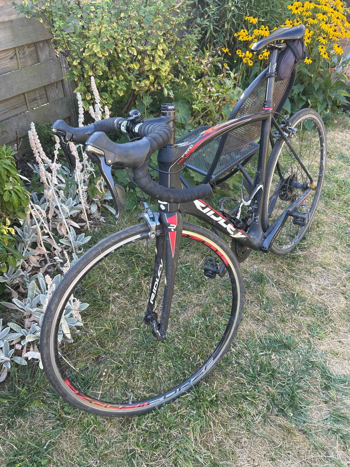 Ridley Fenix C40 racefiets - Ultegra afmontage, 28 inch, Gebruikt, Carbon, Meer dan 20 versnellingen