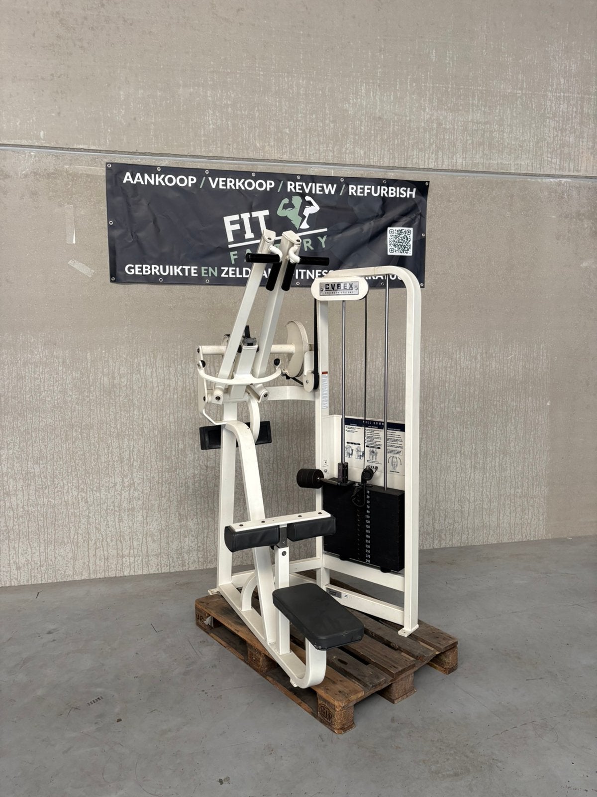 Cybex advanced pulldown, Ophalen, Zo goed als nieuw, Overige typen