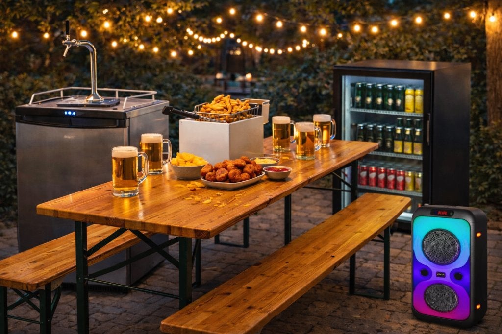 Tap & Snack Feestpakket, Ophalen of Verzenden, Nieuw, Verjaardag