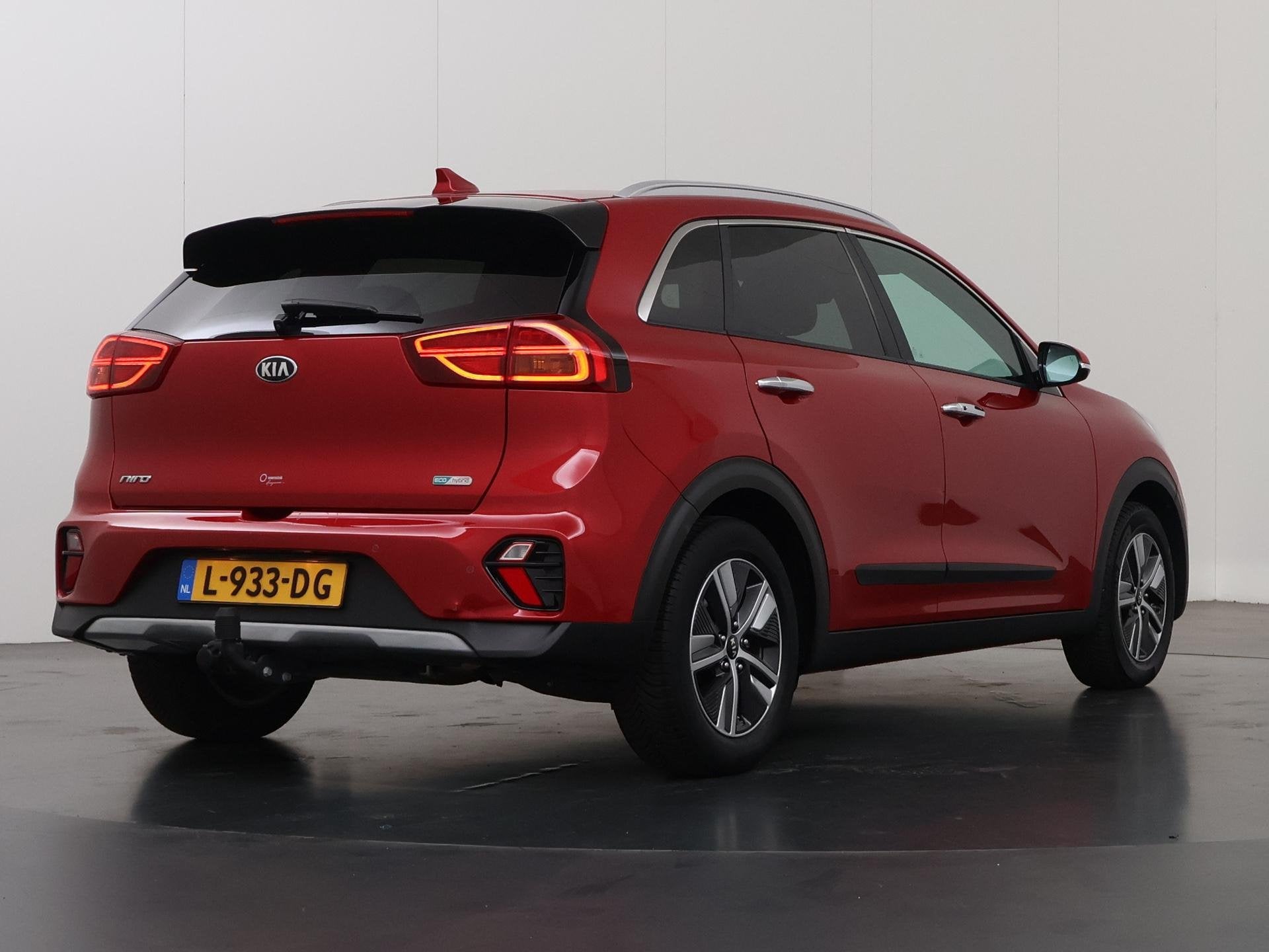 Kia Niro 1.6 GDi Hybrid DynamicPlusLine | Trekhaak | Stoel/S, Auto's, Dealer onderhouden, Gebruikt, Euro 6, 2 kWh