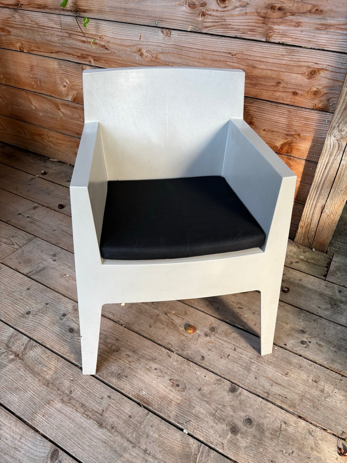 6x Driade Toy stoelen van Philippe Starck, Ophalen, Kunststof, Gebruikt, Grijs