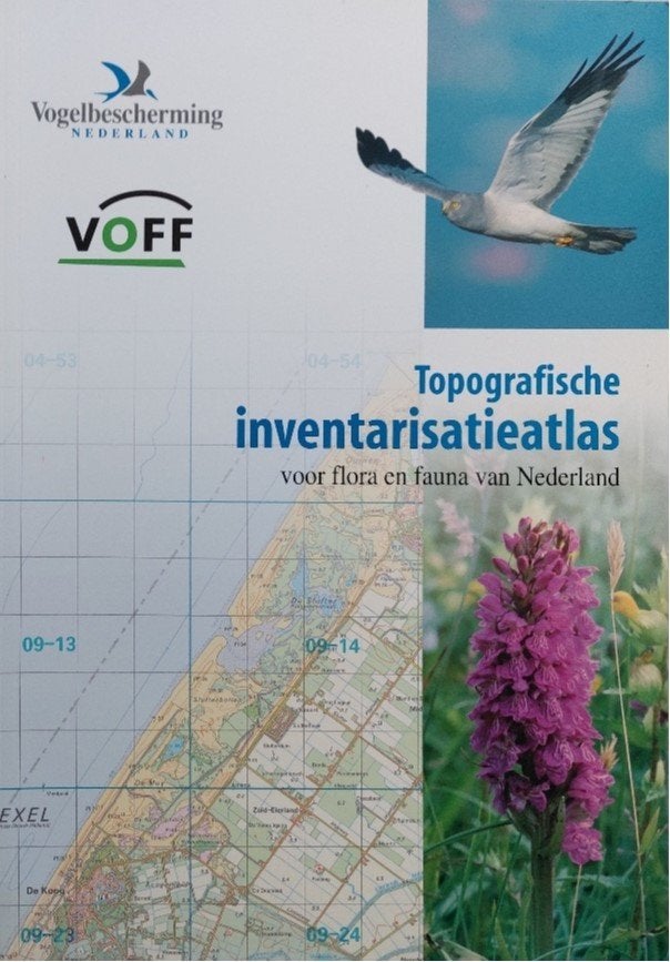 Topografische inventarisatieatlas Flora & Fauna Nederland, Ophalen of Verzenden, Zo goed als nieuw, Natuur algemeen, Paula Huigen & Rob Voge