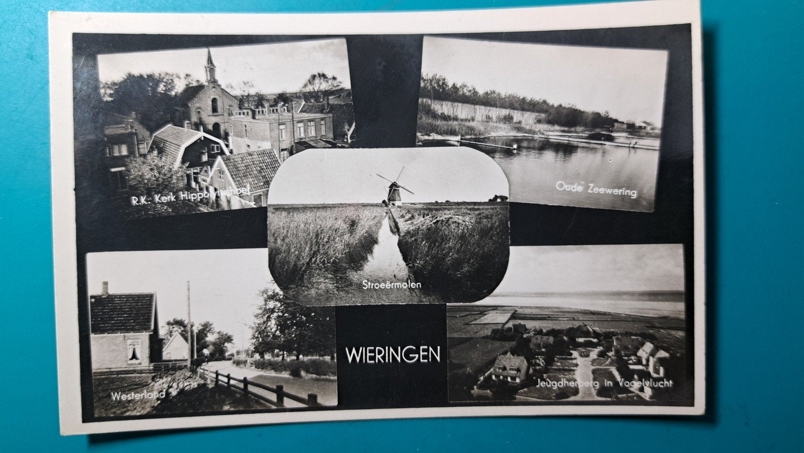 Wieringen 1951 vijfluik, Ophalen of Verzenden, 1940 tot 1960