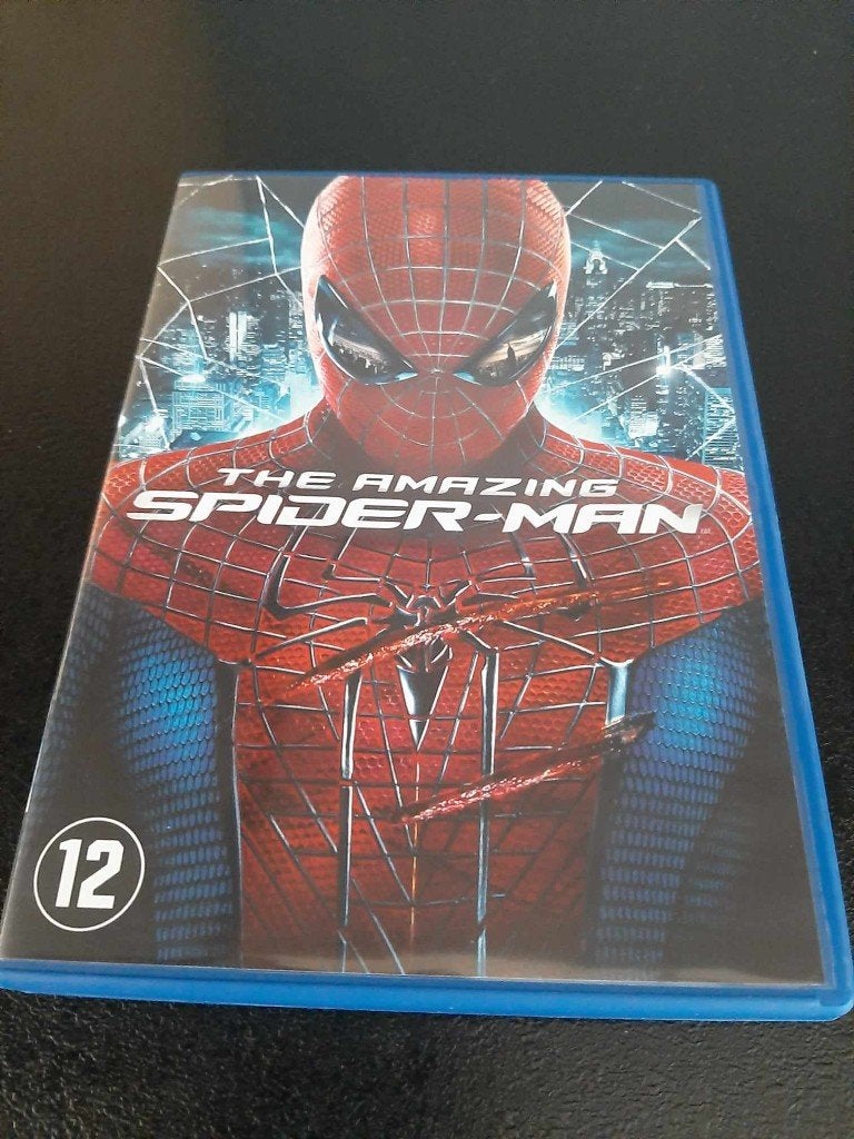 The amazing Spider-man, Andrew Garfield, Emma Stone!, Vanaf 12 jaar, Ophalen of Verzenden, Gebruikt, Actie