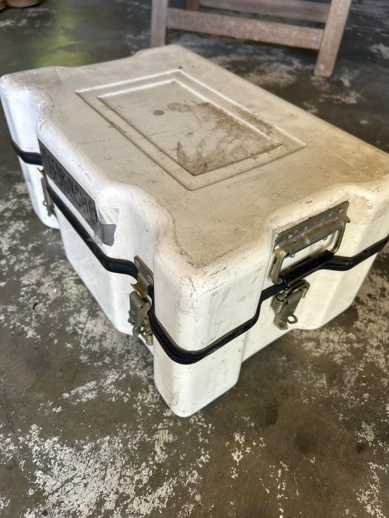 Robuuste Vintage Kunststof Koffer - 45x30x24 cm, Ophalen of Verzenden, Gebruikt