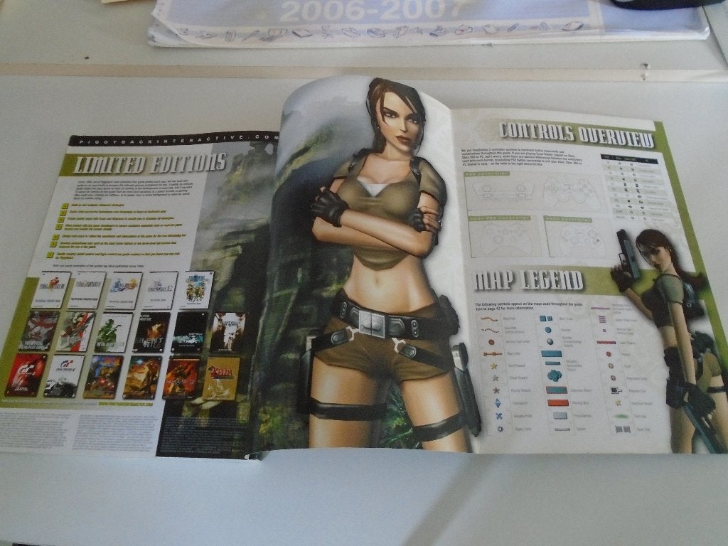 xbox Prima Official guide: Tomb Raider, Avontuur en Actie, 1 speler, Nieuw, Eén computer