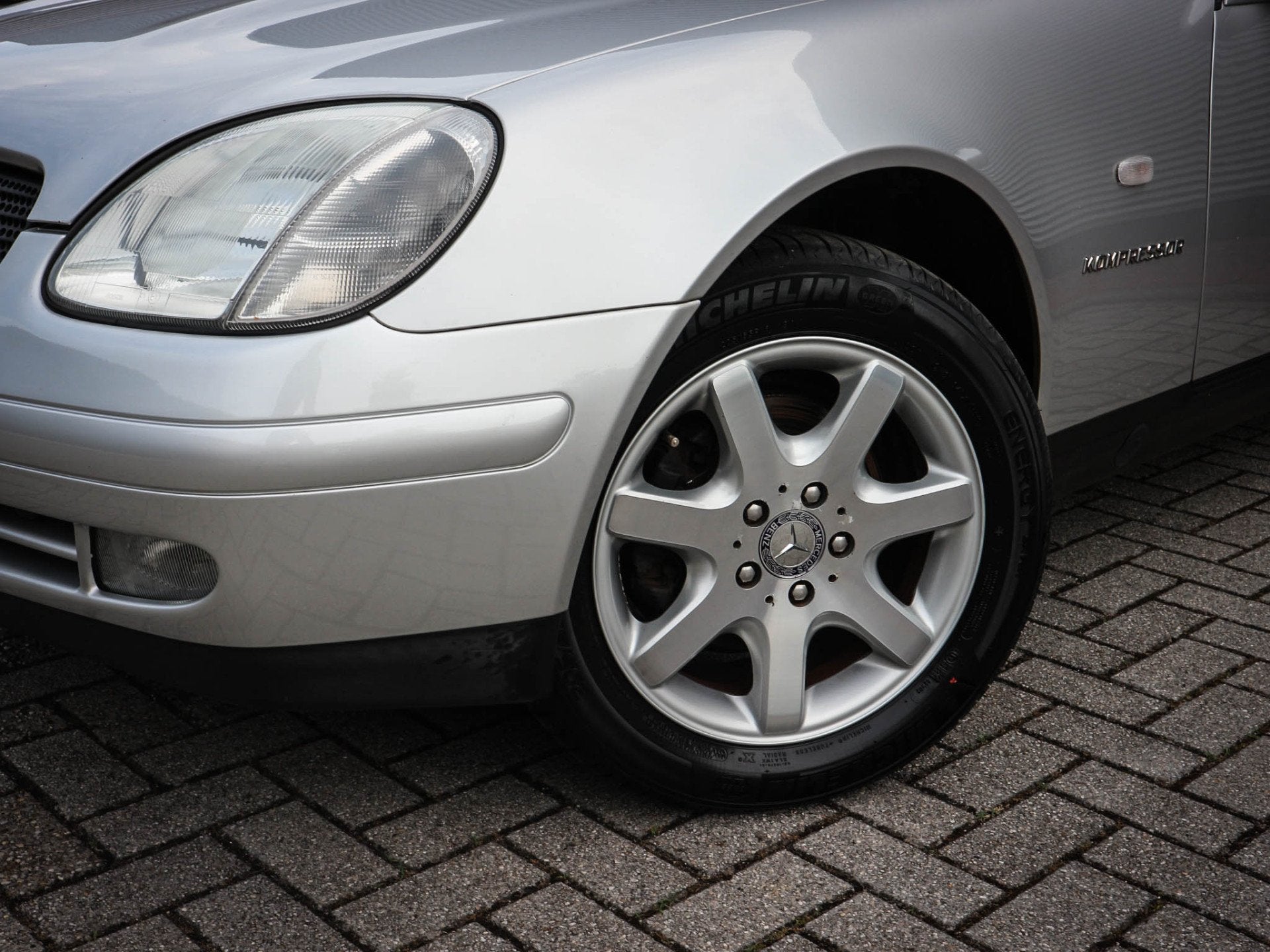 Mercedes-Benz SLK 230 K. Airco | Audio | Leer | Lichtmetaal, foto 6