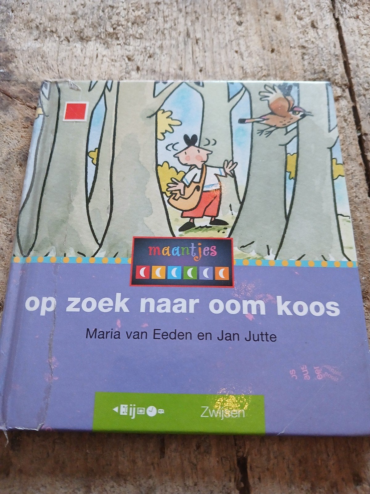 Maantjes: Op zoek naar Oom Koos - Veilig Leren Lezen, Ophalen of Verzenden, Gelezen, Maria van Eeden en Jan Jutte, Fictie algemeen