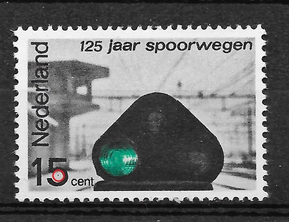 Plaatfout 818PM2 postfris cw 7,00, Postzegels en Munten, Postzegels | Nederland, Ophalen of Verzenden
