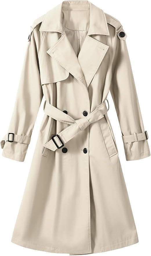 TRENCHCOAT DAMES, Kleding | Dames, Jassen | Zomer, Ophalen of Verzenden, Nieuw, Maat 38/40 (M), Beige