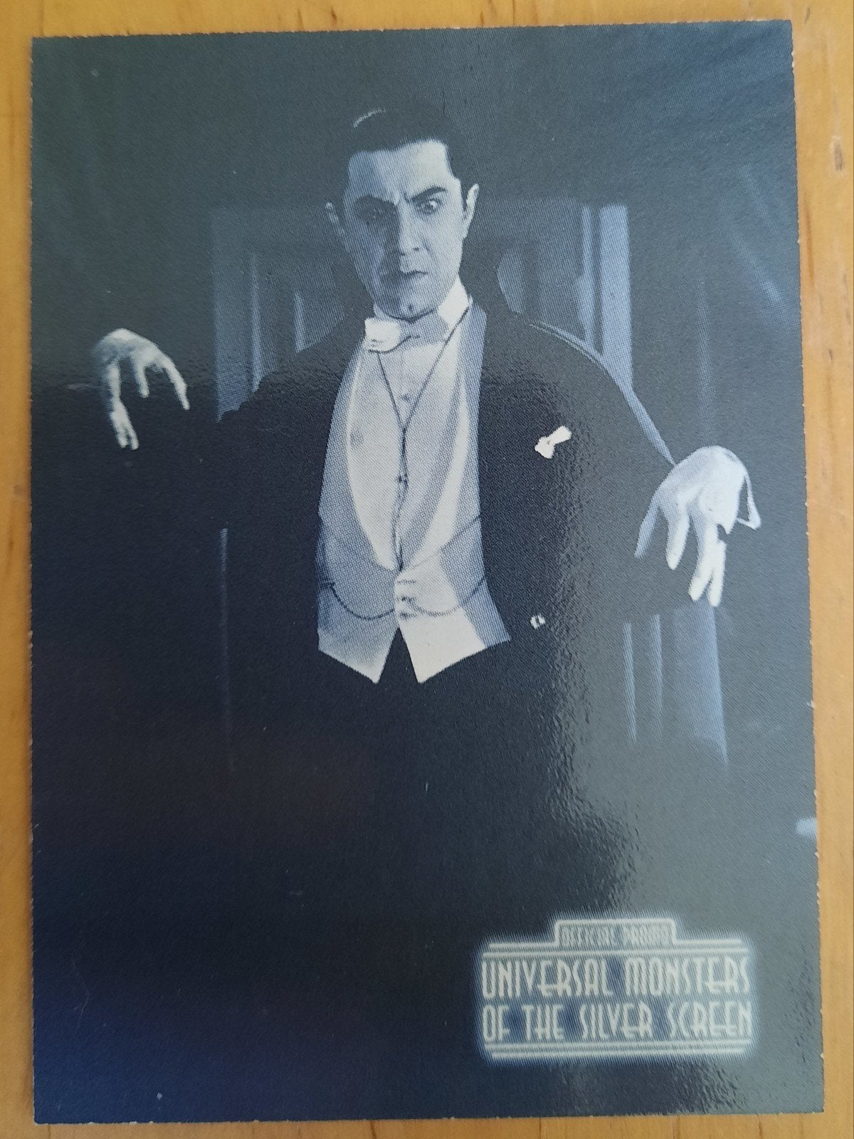 Dracula (1931) Promo Kaart - Universal Monsters, Ophalen of Verzenden