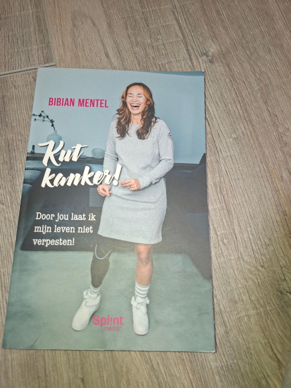Kutkanker! Door jou laat ik mijn leven niet! - Bibi, Ophalen of Verzenden, Zo goed als nieuw, Bibian Mentel, Overige