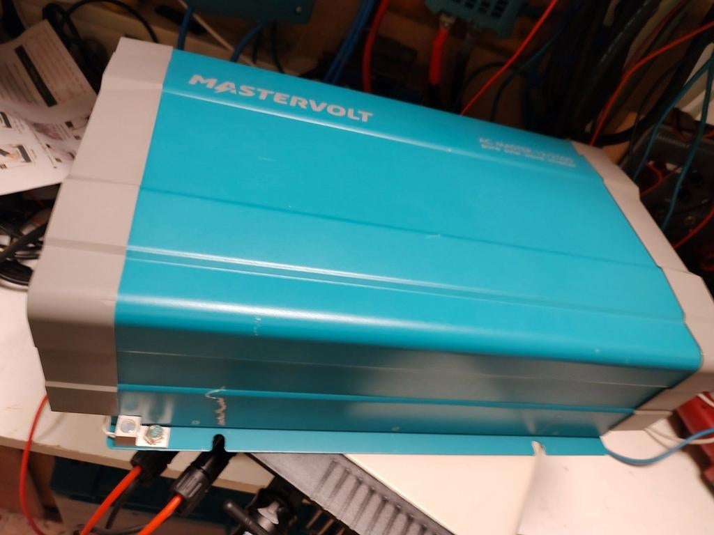 Puur Sinus omvormer 12/2500W, Caravans en Kamperen, Ophalen of Verzenden, Gebruikt