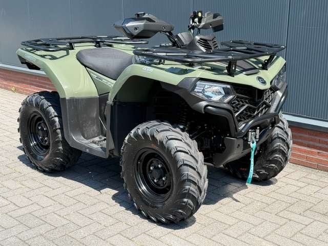 CF MOTO CForce 520 S EPS - STUURBEKRACHTIGING - 850 KM - BTW, Niet ingevuld, Niet ingevuld, Niet ingevuld