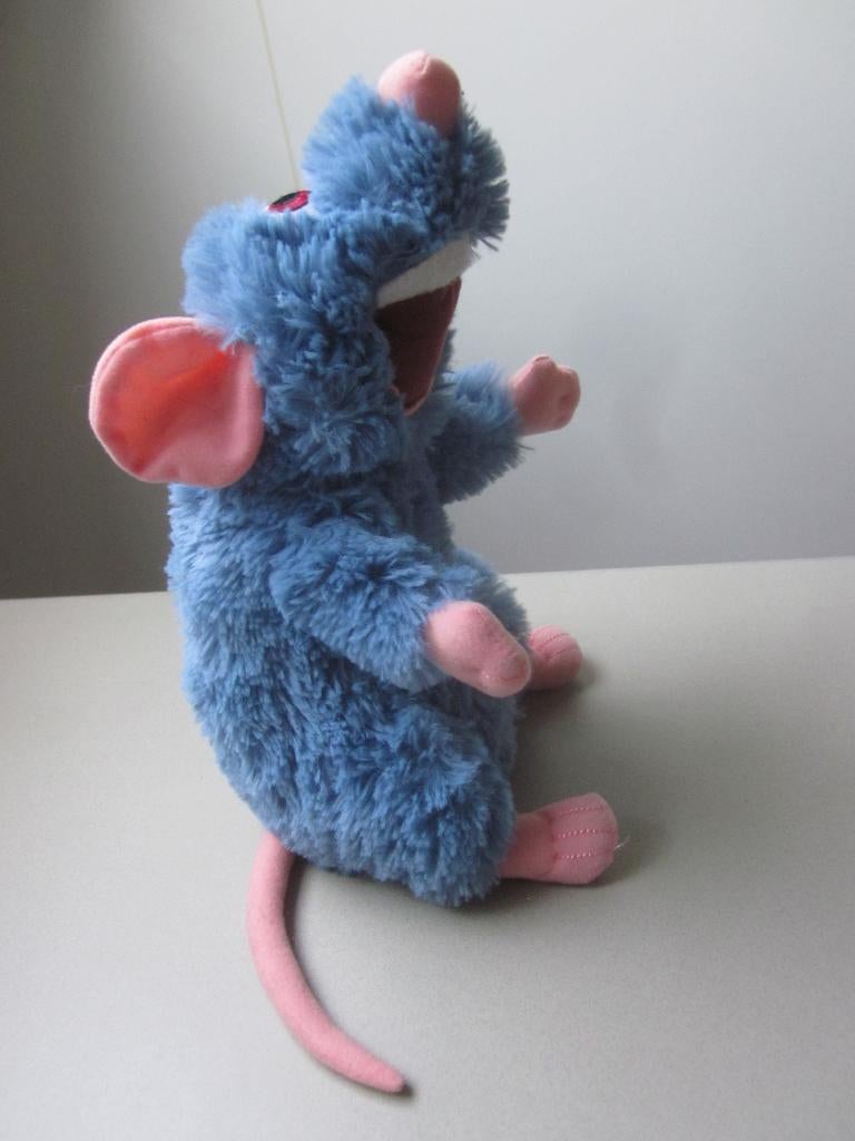 Disney Disneyland Paris blauw superzacht pluche Ratatouille, Ophalen of Verzenden, Nieuw, Konijn