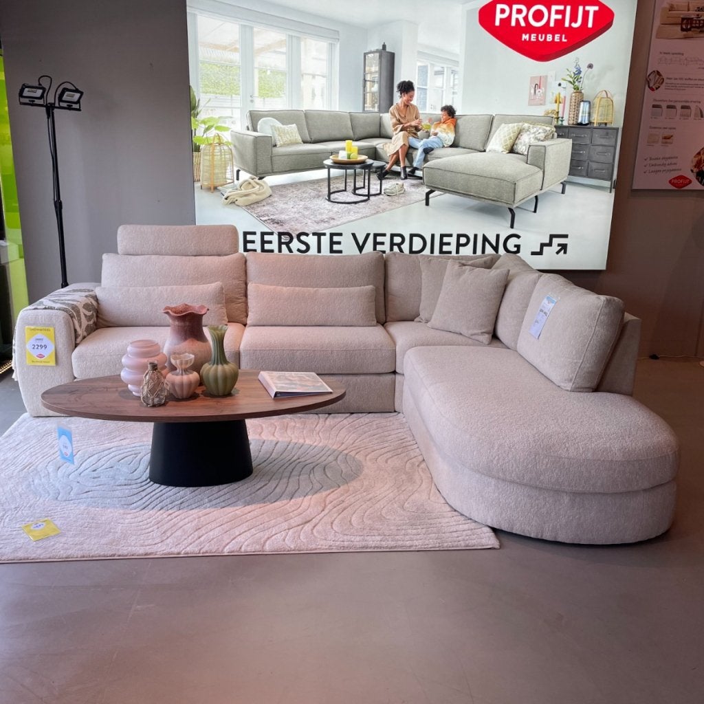Azara Hoekbank - Profijt Meubel, Huis en Inrichting, Banken | Bankstellen, Niet ingevuld, Niet ingevuld, Niet ingevuld