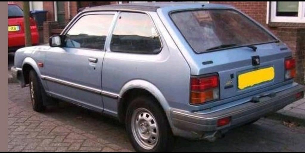Honda civic type2 1983 ronde model oldtimer onderdelen, Ophalen of Verzenden