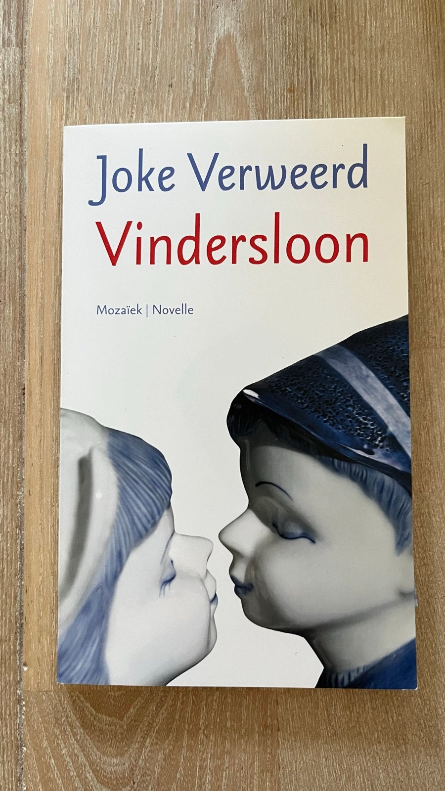 Joke Verweerd - Vindersloon (Novelle), Boeken, Ophalen of Verzenden, Zo goed als nieuw, Nederland