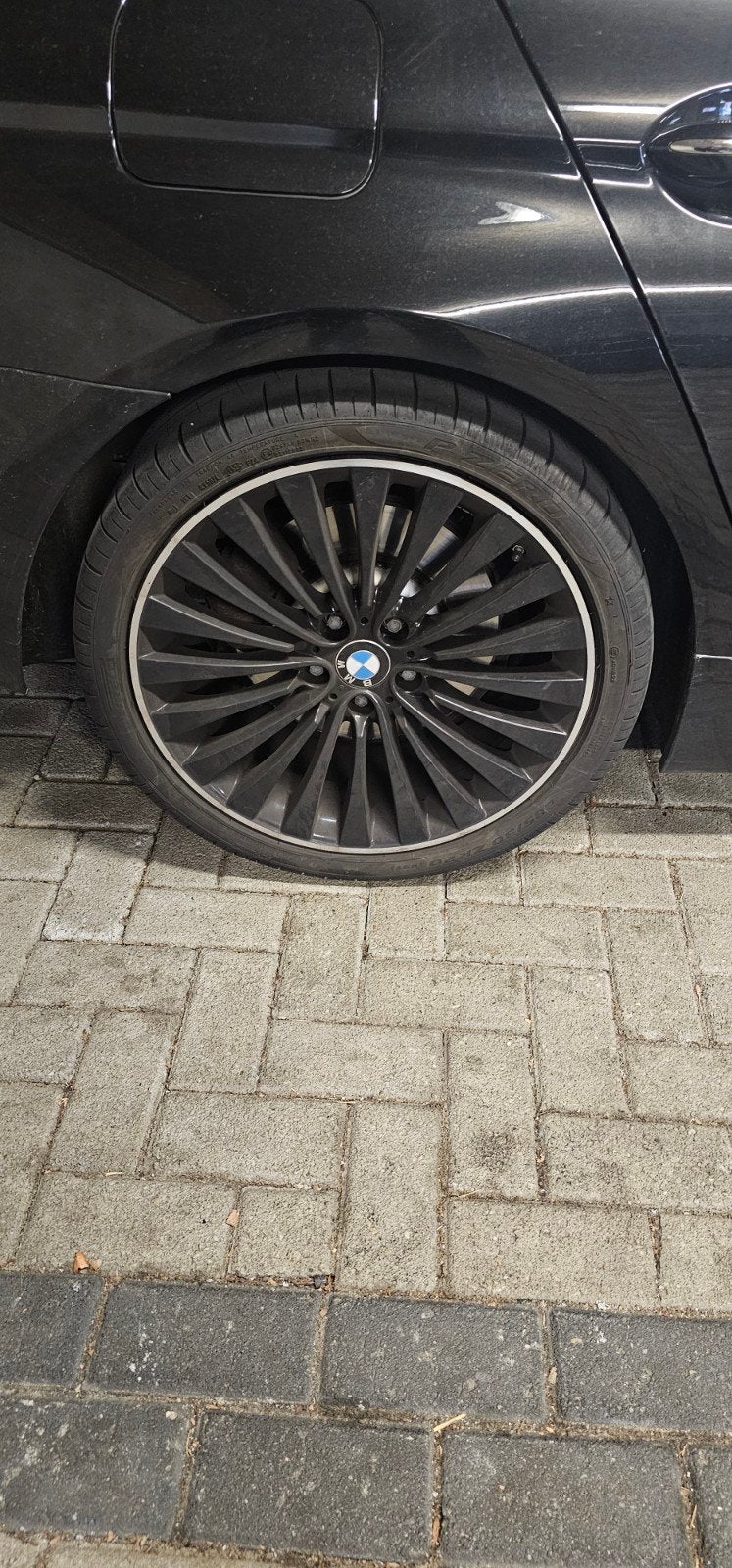 BMW 20 inch velgen met Pirelli zomerbanden, Auto-onderdelen, Banden en Velgen, Ophalen of Verzenden