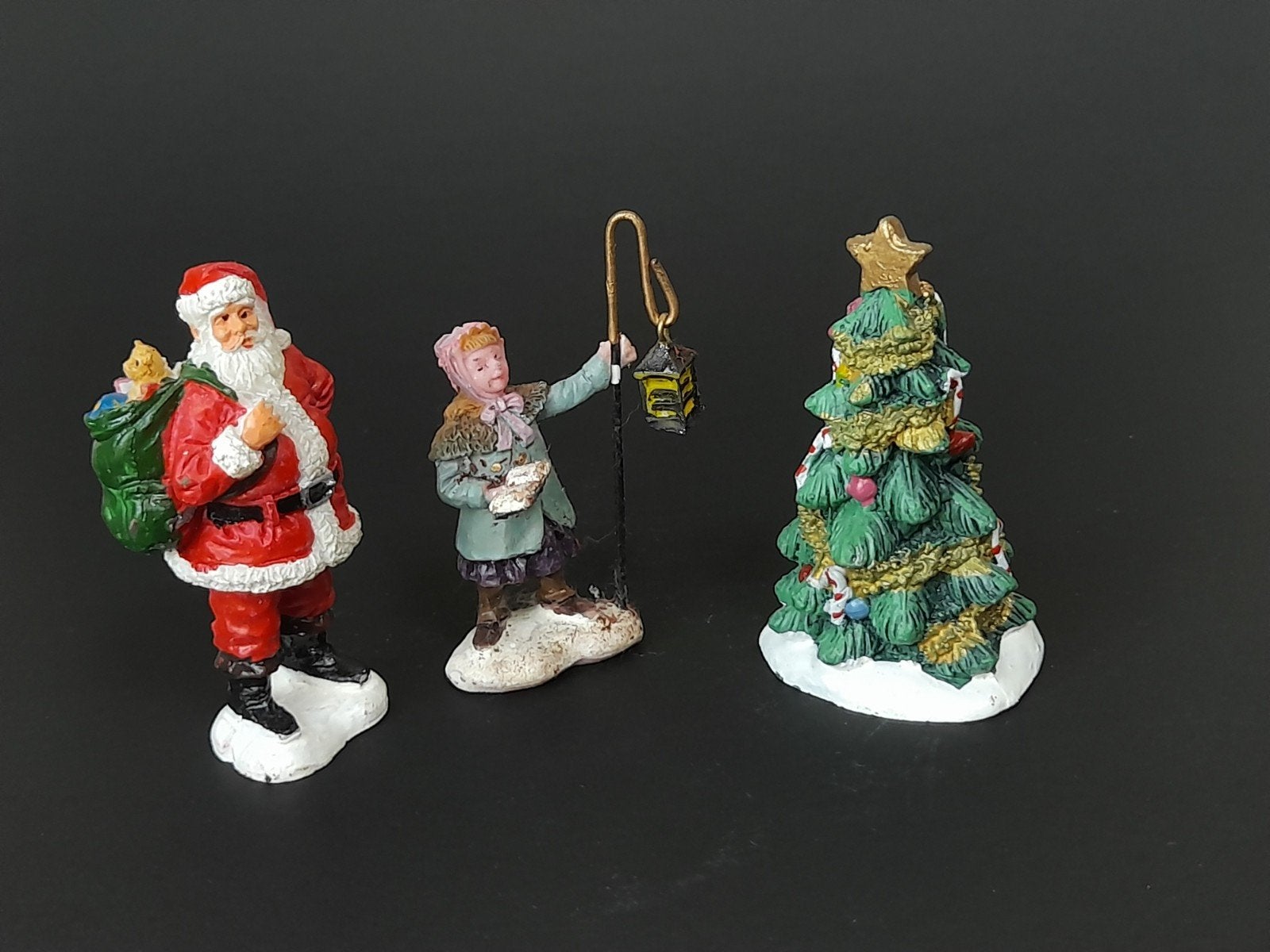 lemax kerst figuren f34 kerstdorp kersthuisjes, Verzenden