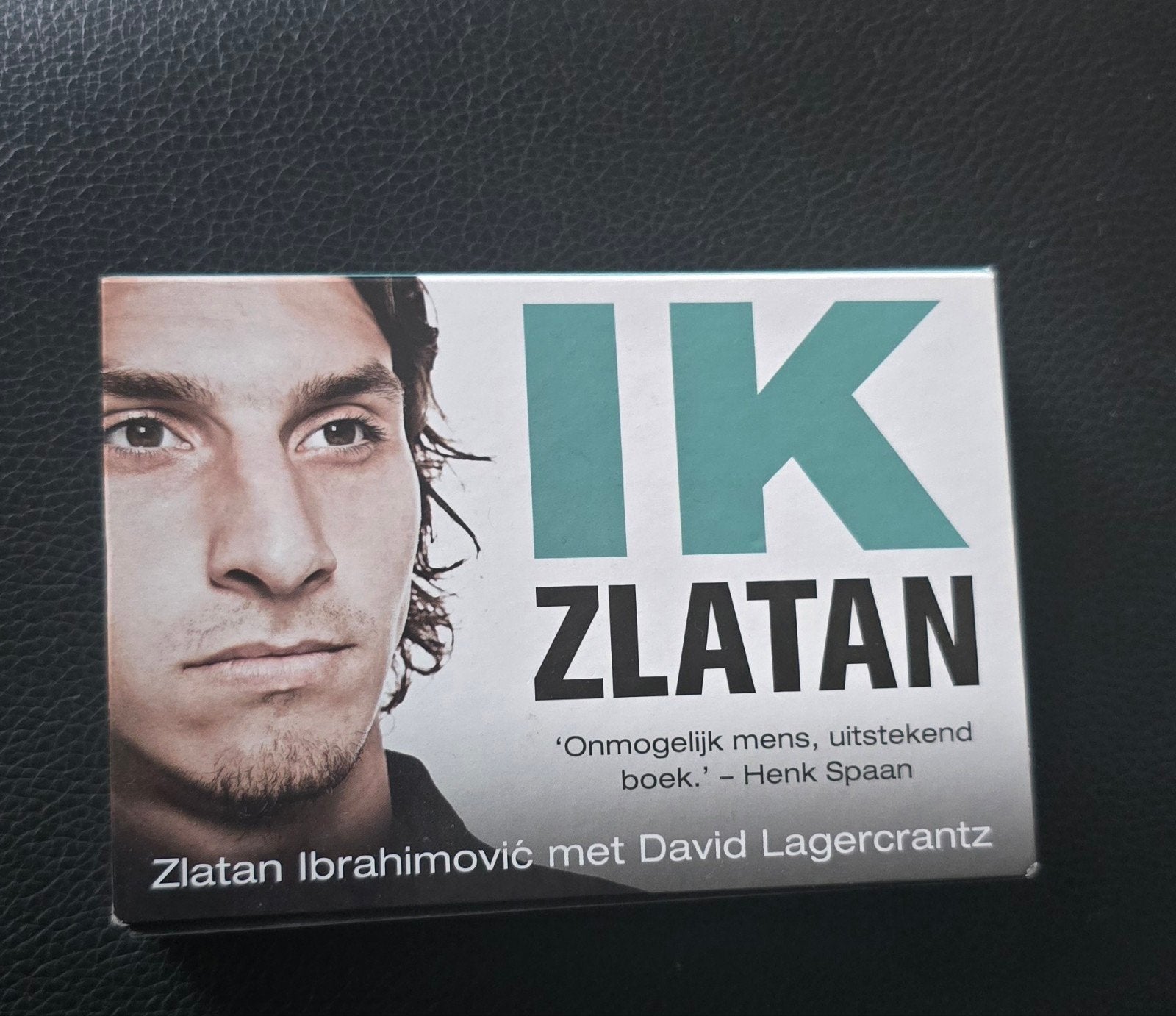 IK ZLATAN BOEK VAN ZLATAN IBRAHIMOVIC NIEUW, Ophalen of Verzenden, Nieuw