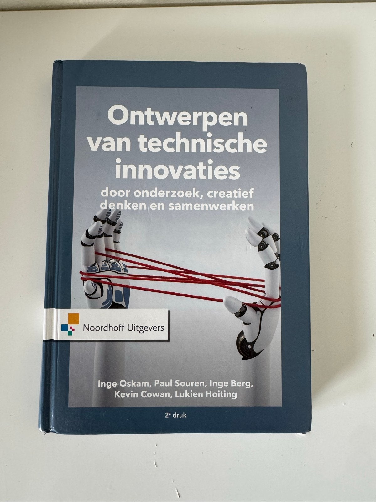 Ontwerpen van technische innovaties - Studieboek, Boeken, Ophalen of Verzenden, Zo goed als nieuw, Overige onderwerpen