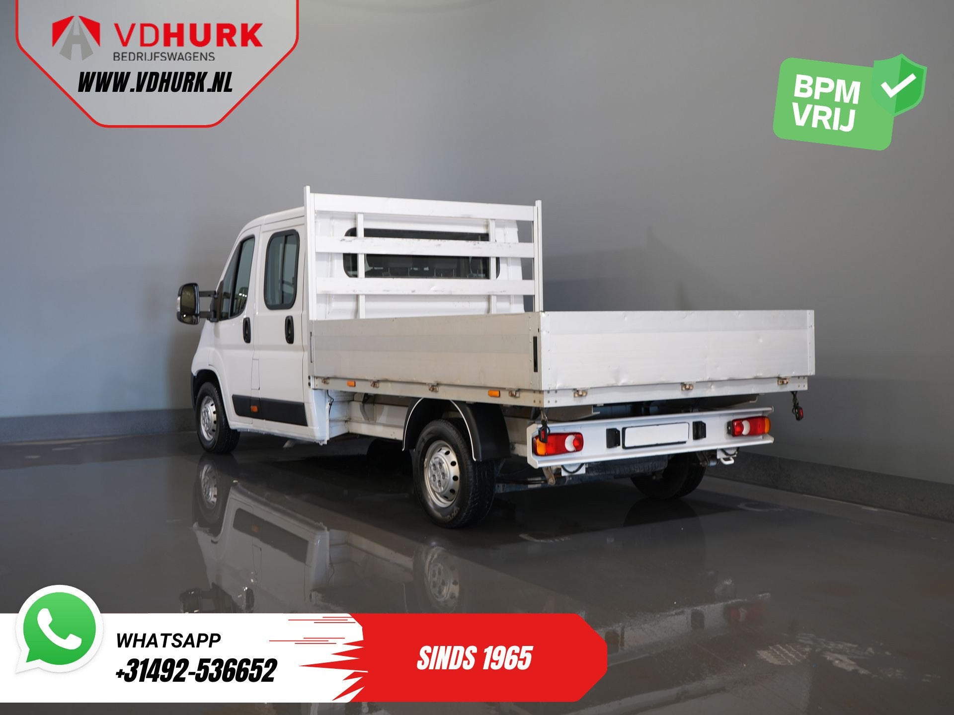 Opel Movano 2.2 140 pk DC Dubbel Cabine Open Laadbak/ 7 Pers, Auto's, Voorwielaandrijving, Stof, Gebruikt, 4 cilinders