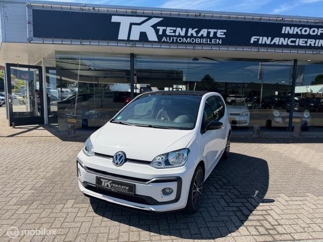 Volkswagen Up!, 1.0 TSI BMT Club UP, Auto's, Volkswagen, Voorwielaandrijving, Gebruikt, 4 stoelen, Bedrijf