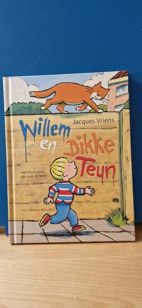 Willem en dikke Teun, Boeken, Jacques Vriens, 5 of 6 jaar, Fictie algemeen, Jongen of Meisje
