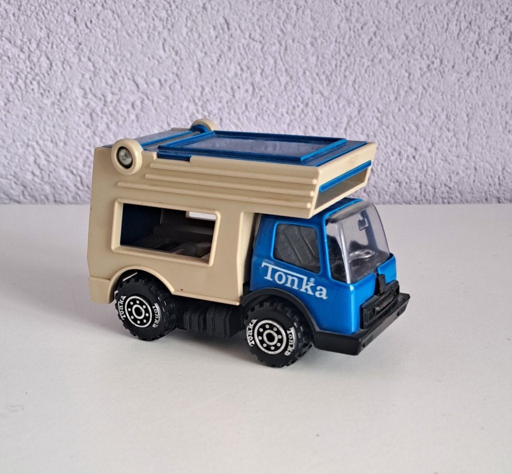 Tonka camper, Ophalen, Zo goed als nieuw, Overige typen