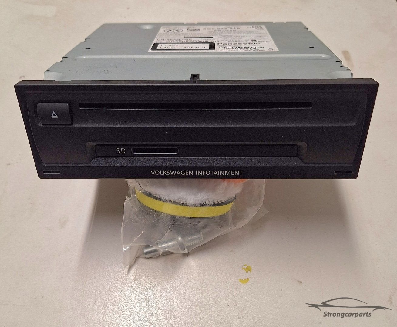 Regelunit Multi Media VW Golf 7 VII is getest., Gebruikt, -, Volkswagen, -