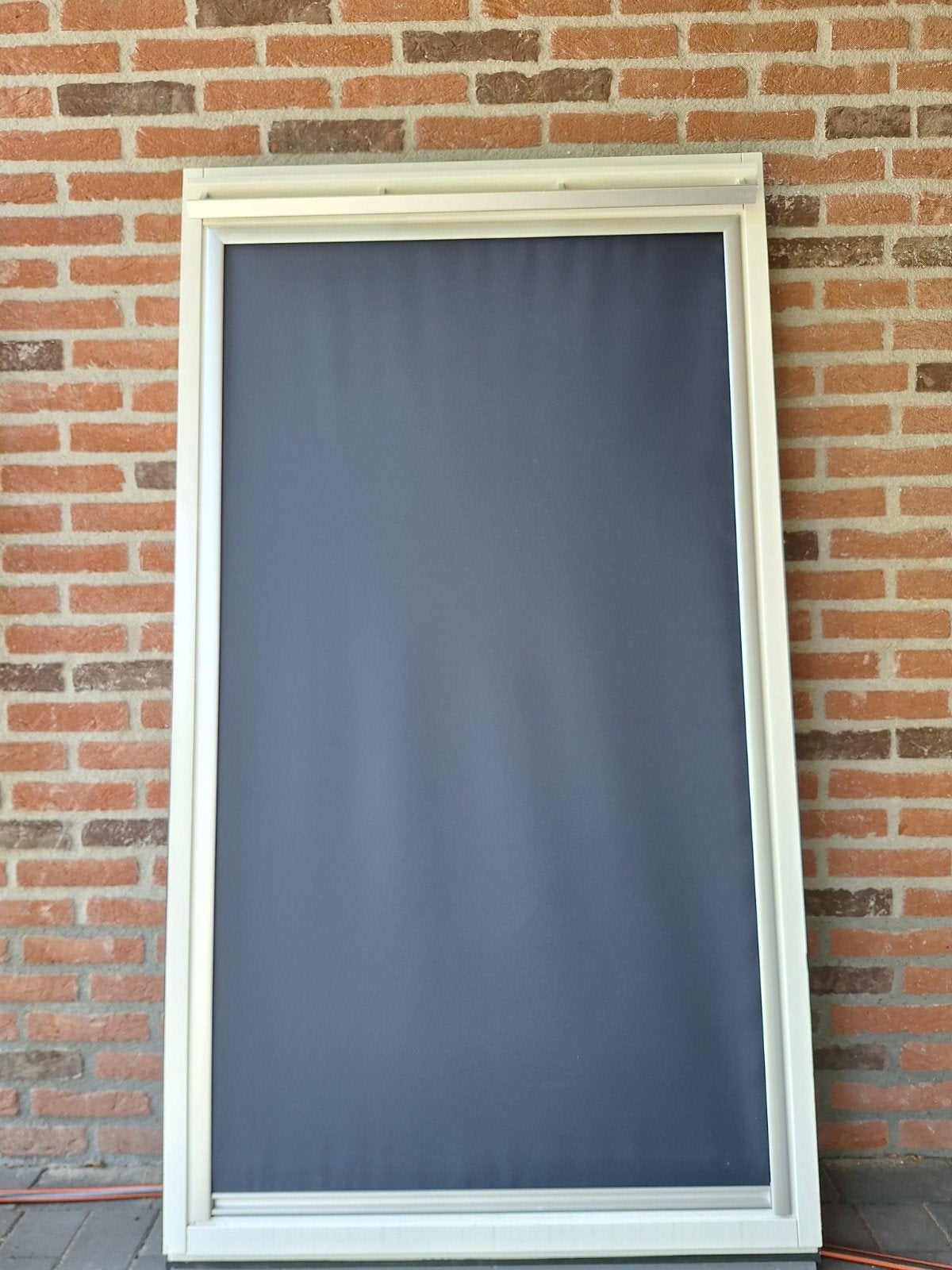 VELUX verduisteringsgordijn DKL P10 1100s ook voor 410 en 3, Ophalen, Inclusief montageonderdelen, Blauw, Zo goed als nieuw