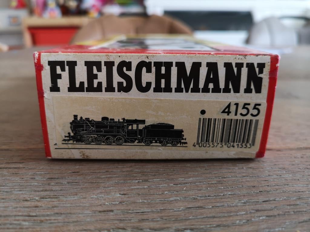 Fleischmann 4155 Br 55 4455, Verzenden, Fleischmann, Analoog, Gelijkstroom