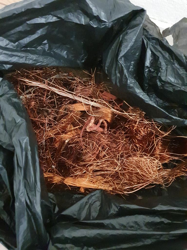 Koper in zak, Doe-het-zelf en Verbouw, Ophalen of Verzenden, Koper of Messing