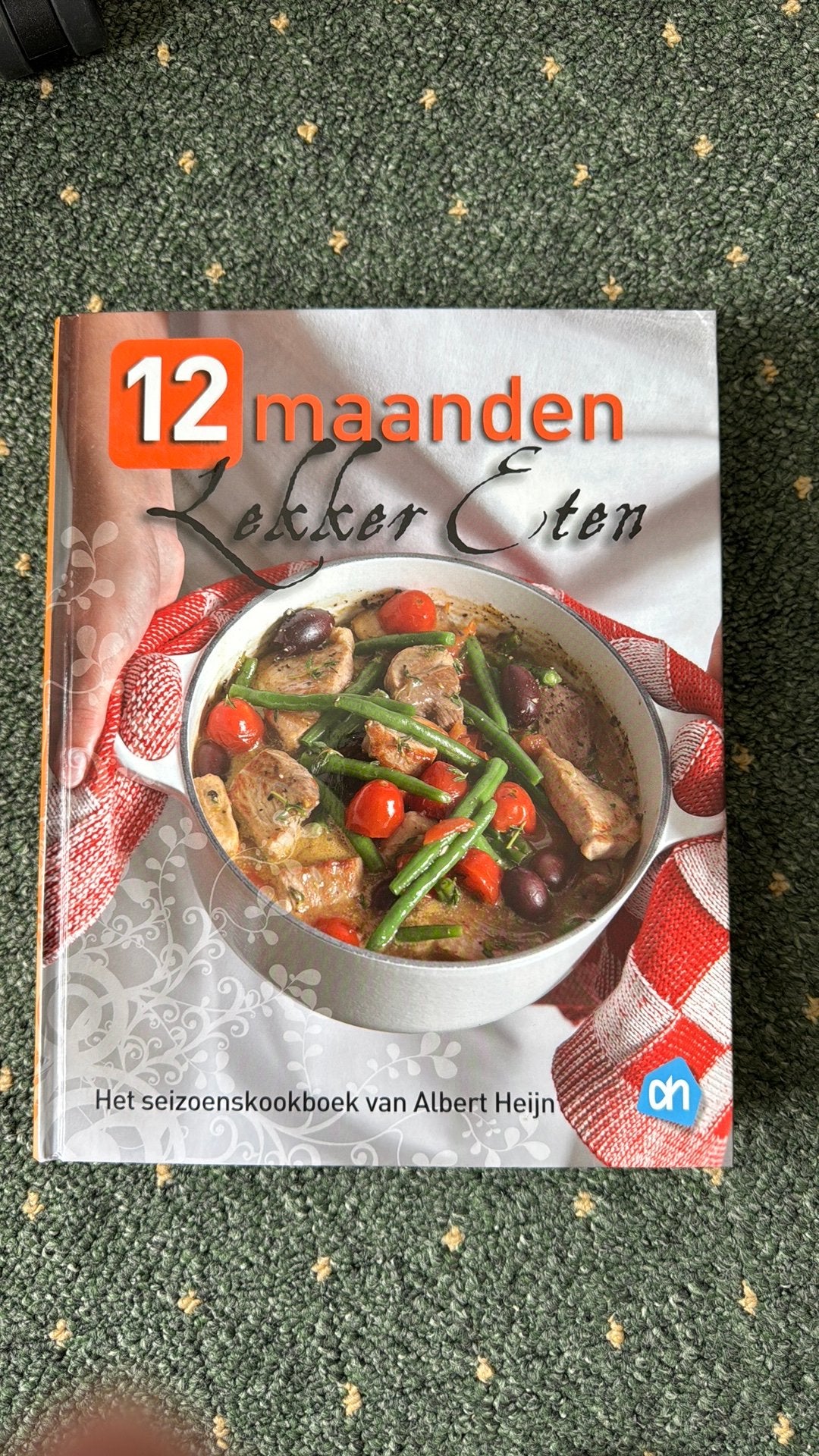 12 maanden lekker eten, Boeken, Verzenden, Zo goed als nieuw
