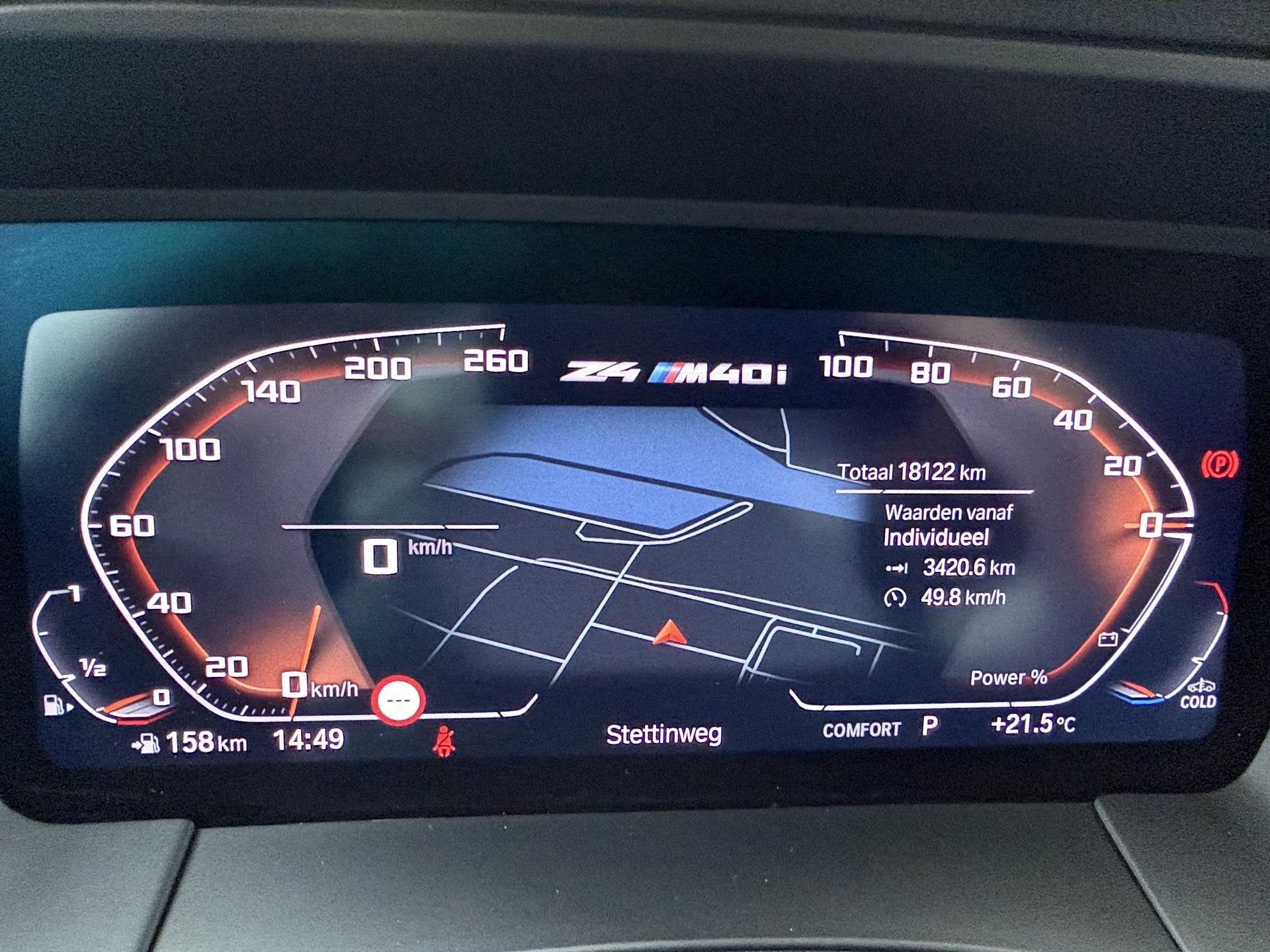 BMW Z4 Roadster M40i | Adaptive Cruise | Head-Up | Comfort A, Auto's, Achterwielaandrijving, Gebruikt, Bedrijf, 2998 cc
