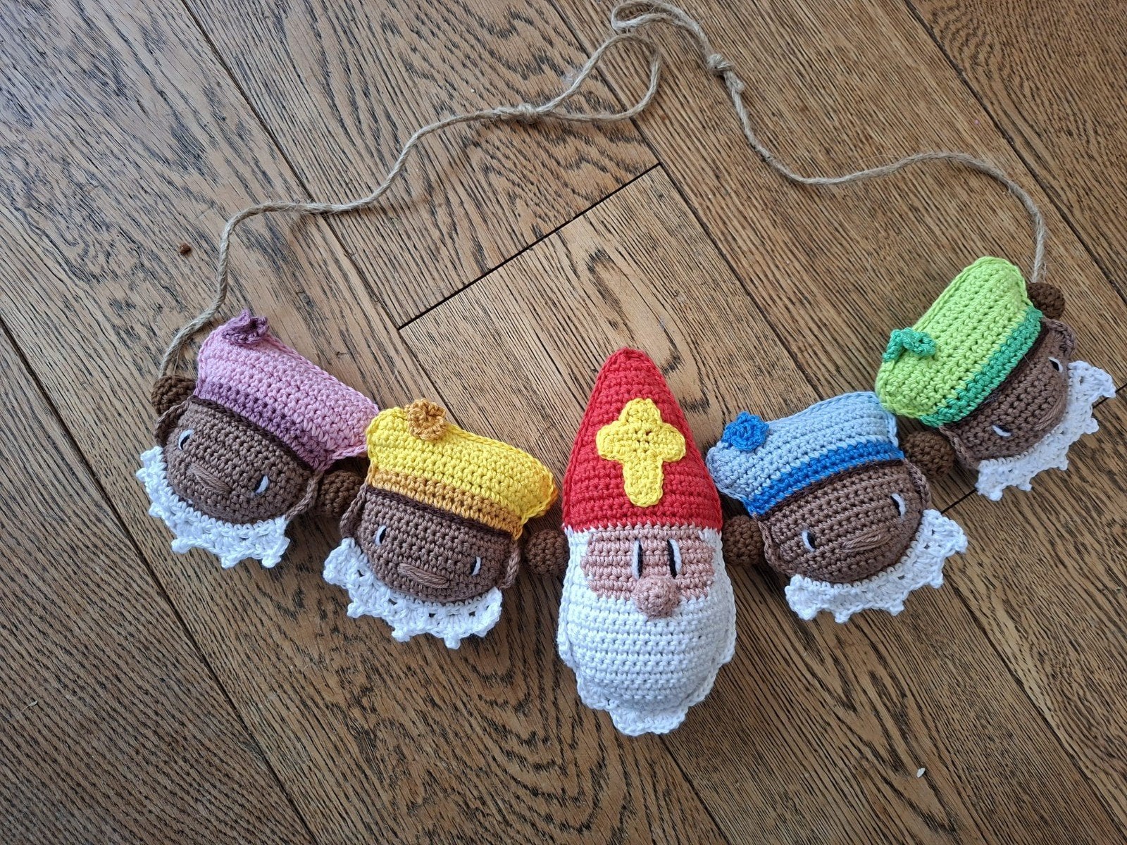 Sinterklaas slinger, Ophalen of Verzenden, Zo goed als nieuw