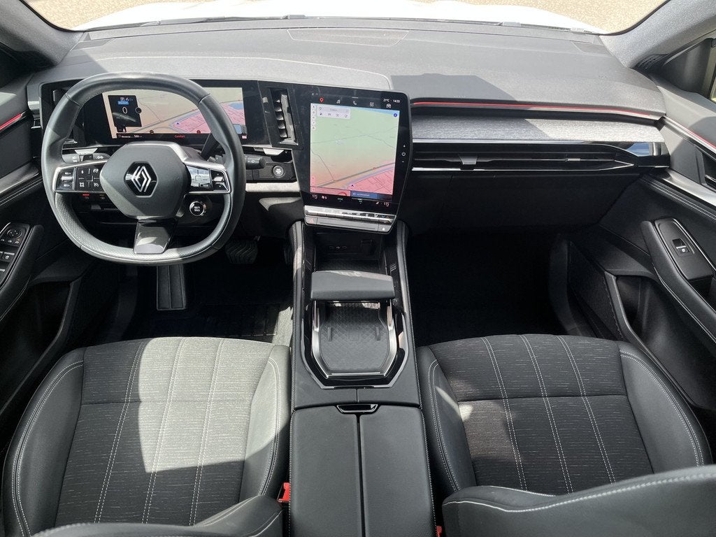 Renault Austral 1.2 E-Tech full hybrid 200PK Techno, Auto's, Renault, 12 maanden, Gebruikt, 1199 cc, Wit