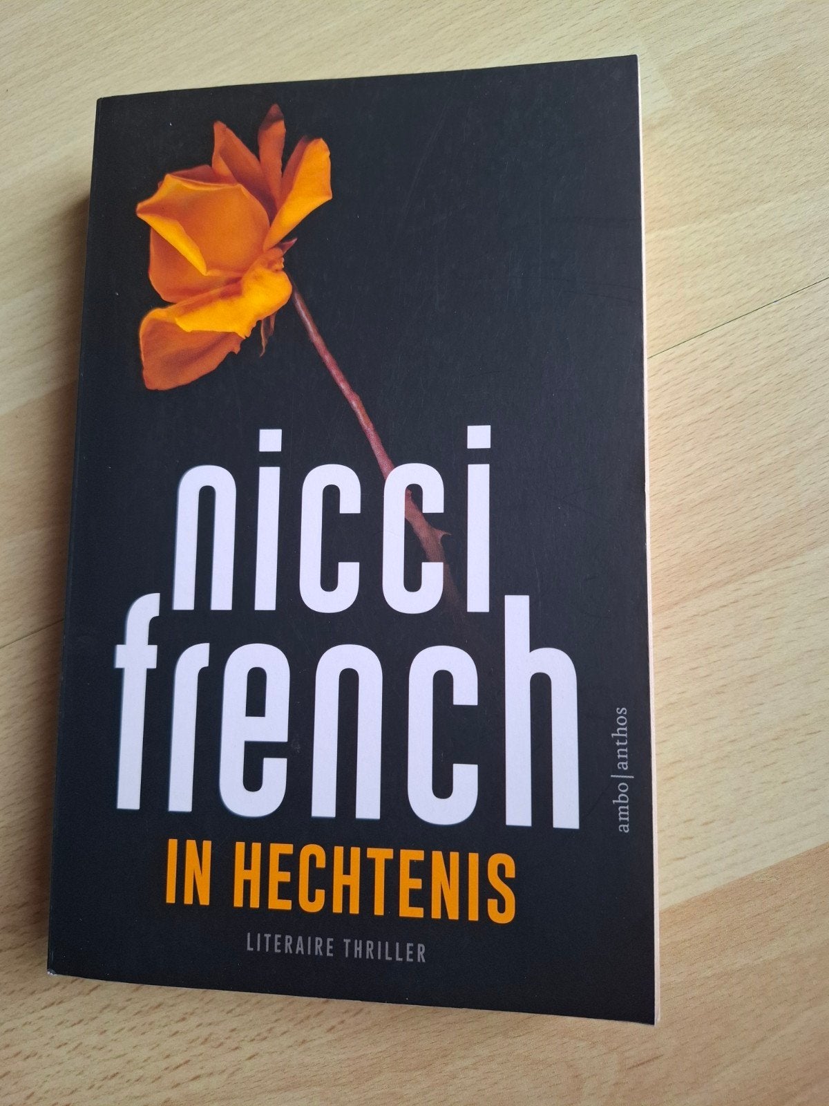 Nicci French In Hechtenis, Ophalen of Verzenden, Zo goed als nieuw